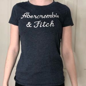 Abercrombie and Fitch Women’s Graphic Logo Tee